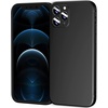 image:imageTENOC Phone Case Compatible with iPhone 11 Pro Clear Case AntiYellowing Protective Bumper Hard Back Cover for 58 InchBlack
