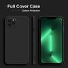 image:imageTENOC Phone Case Compatible with iPhone 11 Pro Clear Case AntiYellowing Protective Bumper Hard Back Cover for 58 InchBlack