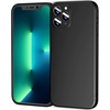image:imageTENOC Phone Case Compatible with iPhone 11 Pro Clear Case AntiYellowing Protective Bumper Hard Back Cover for 58 InchBlack