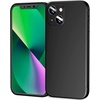 image:imageTENOC Phone Case Compatible with iPhone 11 Pro Clear Case AntiYellowing Protective Bumper Hard Back Cover for 58 InchBlack