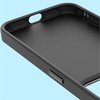 image:imageTENOC Phone Case Compatible with iPhone 11 Pro Clear Case AntiYellowing Protective Bumper Hard Back Cover for 58 InchBlack