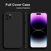 image:imageTENOC Phone Case Compatible with iPhone 11 Pro Clear Case AntiYellowing Protective Bumper Hard Back Cover for 58 InchBlack