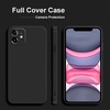 image:imageTENOC Phone Case Compatible with iPhone 11 Pro Clear Case AntiYellowing Protective Bumper Hard Back Cover for 58 InchBlack