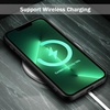 image:imageTENOC Phone Case Compatible with iPhone 11 Pro Clear Case AntiYellowing Protective Bumper Hard Back Cover for 58 InchBlack