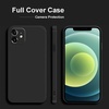 image:imageTENOC Phone Case Compatible with iPhone 11 Pro Clear Case AntiYellowing Protective Bumper Hard Back Cover for 58 InchBlack