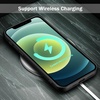 image:imageTENOC Phone Case Compatible with iPhone 11 Pro Clear Case AntiYellowing Protective Bumper Hard Back Cover for 58 InchBlack