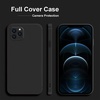 image:imageTENOC Phone Case Compatible with iPhone 11 Pro Clear Case AntiYellowing Protective Bumper Hard Back Cover for 58 InchBlack