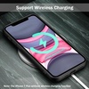 image:imageTENOC Phone Case Compatible with iPhone 11 Pro Clear Case AntiYellowing Protective Bumper Hard Back Cover for 58 InchBlack