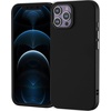 image:imageTENOC Phone Case Compatible with iPhone 11 Pro Clear Case AntiYellowing Protective Bumper Hard Back Cover for 58 InchBlack