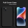image:imageTENOC Phone Case Compatible with iPhone 11 Pro Clear Case AntiYellowing Protective Bumper Hard Back Cover for 58 InchBlack