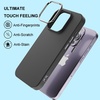image:imageTENOC Phone Case Compatible with iPhone 11 Pro Clear Case AntiYellowing Protective Bumper Hard Back Cover for 58 InchBlack
