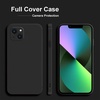 image:imageTENOC Phone Case Compatible with iPhone 11 Pro Clear Case AntiYellowing Protective Bumper Hard Back Cover for 58 InchBlack