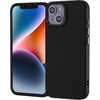 image:imageTENOC Phone Case Compatible with iPhone 11 Pro Clear Case AntiYellowing Protective Bumper Hard Back Cover for 58 InchBlack