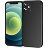 image:imageTENOC Phone Case Compatible with iPhone 11 Pro Clear Case AntiYellowing Protective Bumper Hard Back Cover for 58 InchBlack