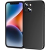 image:imageTENOC Phone Case Compatible with iPhone 11 Pro Clear Case AntiYellowing Protective Bumper Hard Back Cover for 58 InchBlack
