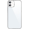 image:imageTENOC Phone Case Compatible with iPhone 11 Pro Clear Case AntiYellowing Protective Bumper Hard Back Cover for 58 InchClear