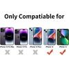 image:imageTENOC Phone Case Compatible with iPhone 11 Pro Clear Case AntiYellowing Protective Bumper Hard Back Cover for 58 InchClear