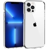 image:imageTENOC Phone Case Compatible with iPhone 11 Pro Clear Case AntiYellowing Protective Bumper Hard Back Cover for 58 InchClear
