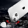 image:imageTENOC Phone Case Compatible with iPhone 11 Pro Clear Case AntiYellowing Protective Bumper Hard Back Cover for 58 InchClear