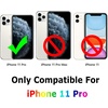image:imageTENOC Phone Case Compatible with iPhone 11 Pro Clear Case AntiYellowing Protective Bumper Hard Back Cover for 58 InchClear