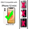 image:imageTENOC Phone Case Compatible with iPhone 11 Pro Clear Case AntiYellowing Protective Bumper Hard Back Cover for 58 InchClear