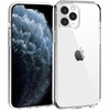 image:imageTENOC Phone Case Compatible with iPhone 11 Pro Clear Case AntiYellowing Protective Bumper Hard Back Cover for 58 InchClear
