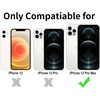 image:imageTENOC Phone Case Compatible with iPhone 11 Pro Clear Case AntiYellowing Protective Bumper Hard Back Cover for 58 InchClear