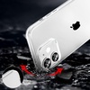 image:imageTENOC Phone Case Compatible with iPhone 11 Pro Clear Case AntiYellowing Protective Bumper Hard Back Cover for 58 InchClear