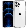 image:imageTENOC Phone Case Compatible with iPhone 11 Pro Clear Case AntiYellowing Protective Bumper Hard Back Cover for 58 InchClear