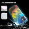 image:imageTENOC Phone Case Compatible with iPhone 11 Pro Clear Case AntiYellowing Protective Bumper Hard Back Cover for 58 InchClear Aesthetic