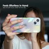 image:imageTENOC Phone Case Compatible with iPhone 11 Pro Clear Case AntiYellowing Protective Bumper Hard Back Cover for 58 InchClear Aesthetic