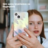 image:imageTENOC Phone Case Compatible with iPhone 11 Pro Clear Case AntiYellowing Protective Bumper Hard Back Cover for 58 InchClear Aesthetic