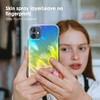 image:imageTENOC Phone Case Compatible with iPhone 11 Pro Clear Case AntiYellowing Protective Bumper Hard Back Cover for 58 InchClear Aesthetic