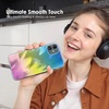 image:imageTENOC Phone Case Compatible with iPhone 11 Pro Clear Case AntiYellowing Protective Bumper Hard Back Cover for 58 InchClear Aesthetic