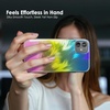 image:imageTENOC Phone Case Compatible with iPhone 11 Pro Clear Case AntiYellowing Protective Bumper Hard Back Cover for 58 InchClear Aesthetic