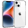 image:imageTENOC Phone Case Compatible with iPhone 11 Pro Clear Case AntiYellowing Protective Bumper Hard Back Cover for 58 InchClear AntiYellowing