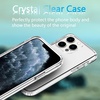 image:imageTENOC Phone Case Compatible with iPhone 11 Pro Clear Case AntiYellowing Protective Bumper Hard Back Cover for 58 InchClear AntiYellowing