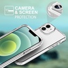 image:imageTENOC Phone Case Compatible with iPhone 11 Pro Clear Case AntiYellowing Protective Bumper Hard Back Cover for 58 InchClear AntiYellowing