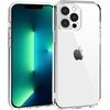 image:imageTENOC Phone Case Compatible with iPhone 11 Pro Clear Case AntiYellowing Protective Bumper Hard Back Cover for 58 InchClear AntiYellowing