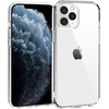 image:imageTENOC Phone Case Compatible with iPhone 11 Pro Clear Case AntiYellowing Protective Bumper Hard Back Cover for 58 InchClear AntiYellowing