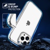 image:imageTENOC Phone Case Compatible with iPhone 11 Pro Clear Case AntiYellowing Protective Bumper Hard Back Cover for 58 InchClear AntiYellowing