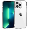 image:imageTENOC Phone Case Compatible with iPhone 11 Pro Clear Case AntiYellowing Protective Bumper Hard Back Cover for 58 InchClear AntiYellowing