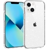 image:imageTENOC Phone Case Compatible with iPhone 11 Pro Clear Case AntiYellowing Protective Bumper Hard Back Cover for 58 InchClear Glitter