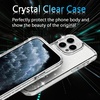 image:imageTENOC Phone Case Compatible with iPhone 11 Pro Clear Case AntiYellowing Protective Bumper Hard Back Cover for 58 InchClear Glitter