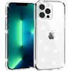 image:imageTENOC Phone Case Compatible with iPhone 11 Pro Clear Case AntiYellowing Protective Bumper Hard Back Cover for 58 InchClear Glitter