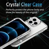 image:imageTENOC Phone Case Compatible with iPhone 11 Pro Clear Case AntiYellowing Protective Bumper Hard Back Cover for 58 InchClear Glitter