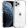 image:imageTENOC Phone Case Compatible with iPhone 11 Pro Clear Case AntiYellowing Protective Bumper Hard Back Cover for 58 InchClear Glitter