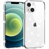 image:imageTENOC Phone Case Compatible with iPhone 11 Pro Clear Case AntiYellowing Protective Bumper Hard Back Cover for 58 InchClear Glitter