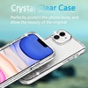 image:imageTENOC Phone Case Compatible with iPhone 11 Pro Clear Case AntiYellowing Protective Bumper Hard Back Cover for 58 InchClear Glitter
