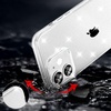 image:imageTENOC Phone Case Compatible with iPhone 11 Pro Clear Case AntiYellowing Protective Bumper Hard Back Cover for 58 InchClear Glitter
